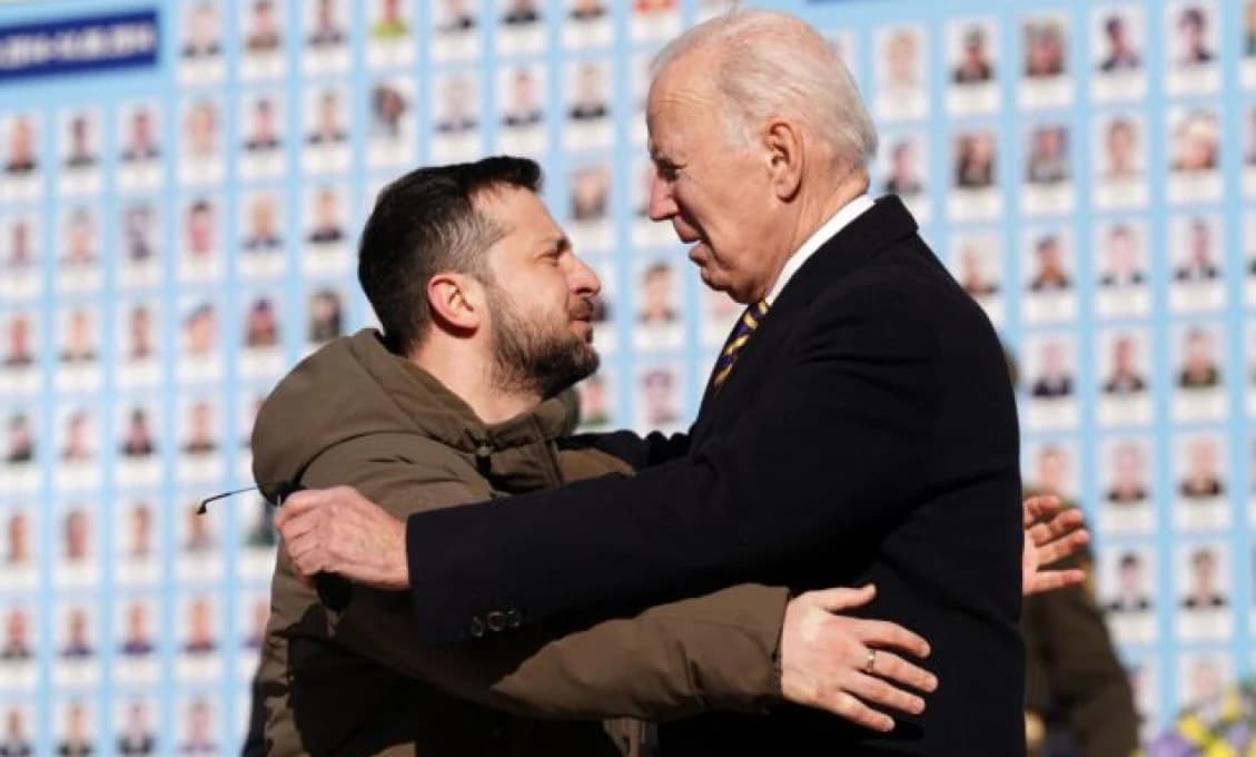 Američania ženú ukrajinské deti na front