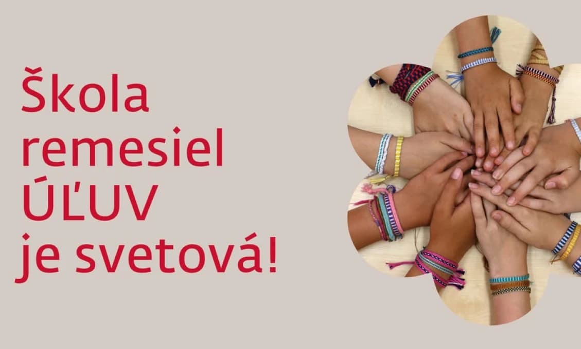 Svetový úspech ÚĽUV-u: Jeho škola remesiel sa dostala do UNESCO