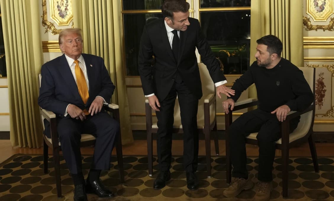 HORÚCA SPRÁVA Z PARÍŽA: Zelenskyj označil rokovanie s Trumpom za PRODUKTÍVNE!