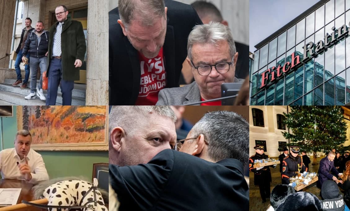 TOP 7 udalostí týždňa vo fotografiách