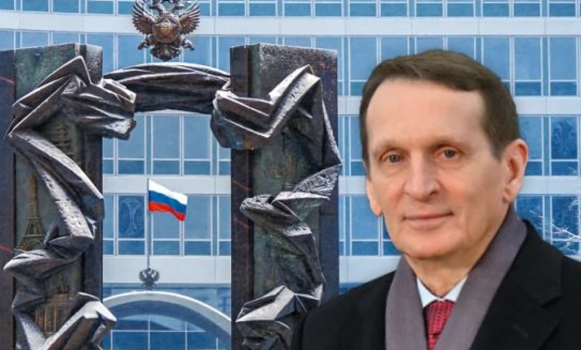 Naryškin - Do atentátu na premiéra Fica sú zapojení Anglosasi