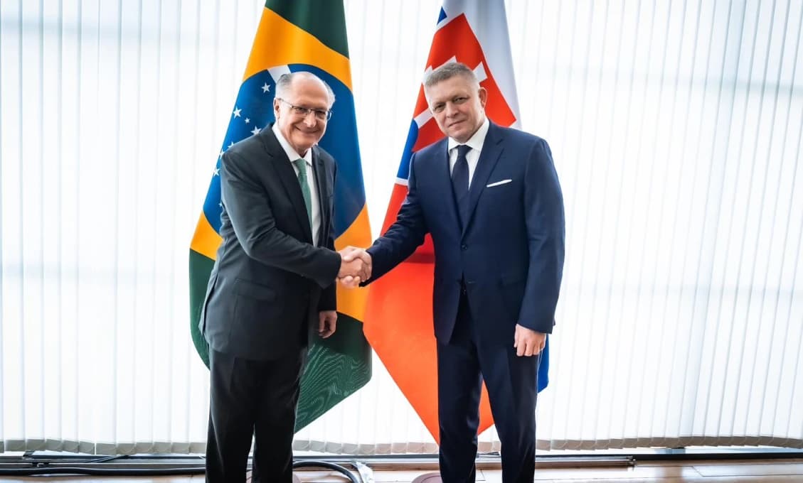 Premiér Robert Fico prehovoril z Brazílie