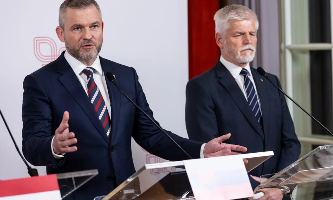Ukrajinské ministerstvo reaguje na Pellegriniho slová