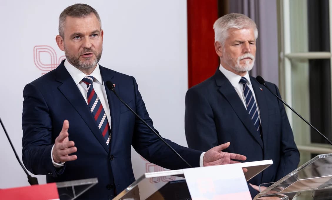 Český prezident kritizoval slovenskú vládu