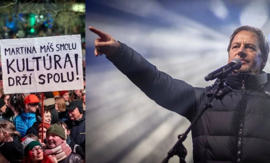 Spontánnosť protestov? Zabudnite - sú kulisou pokusu o prevrat!