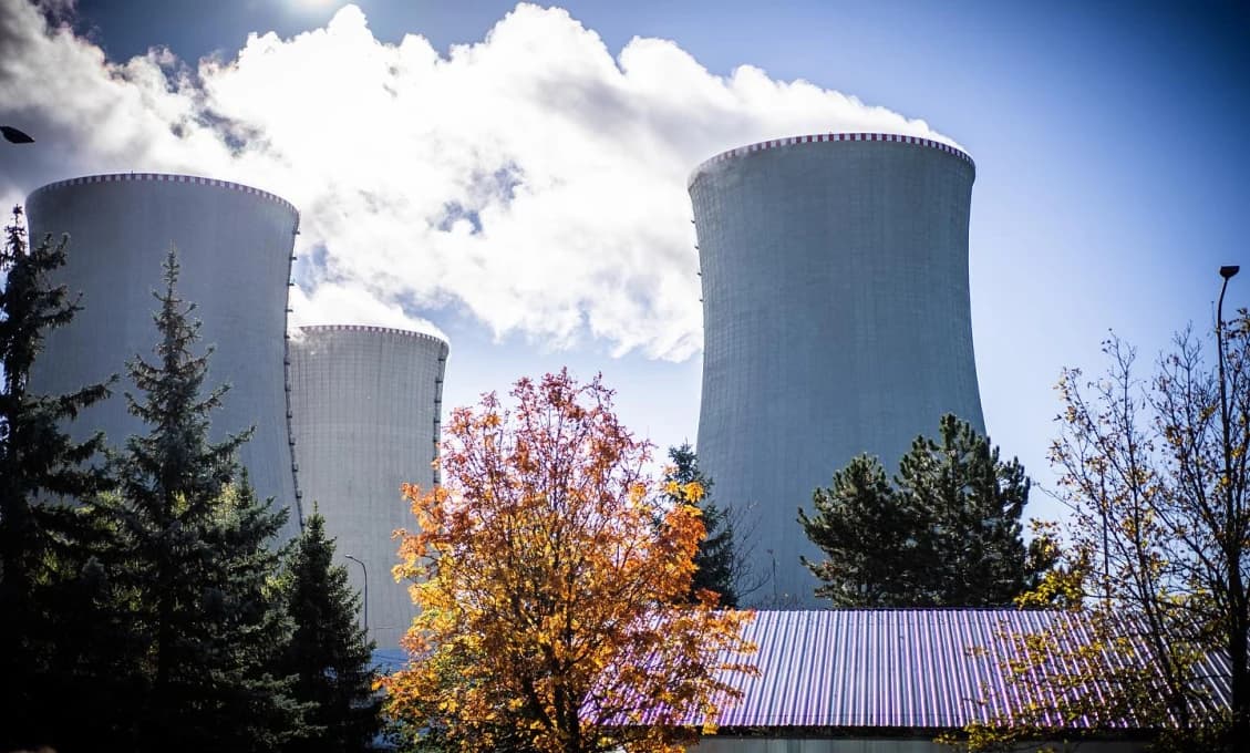 České ruky preberajú Slovenské elektrárne!