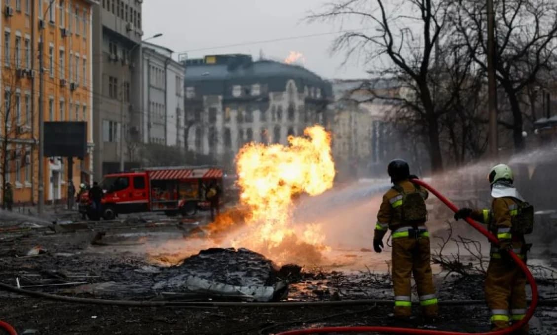 Takto vyzerá pomsta - odkázala Moskva Kyjevu