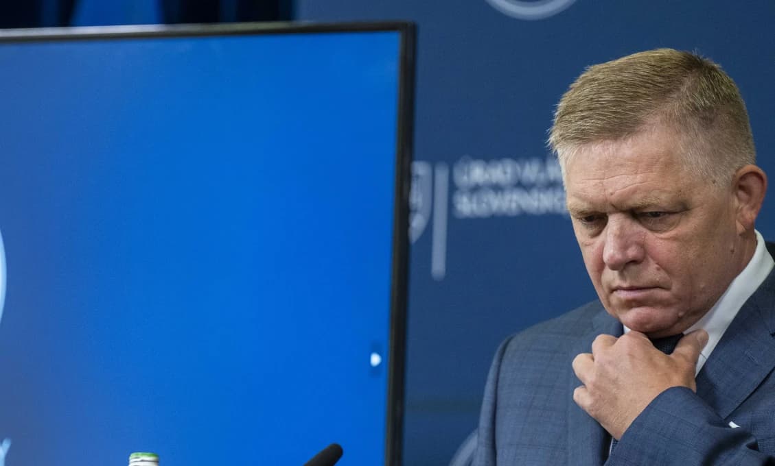 AKTUÁLNE! Putin rokuje s Ficom v Kremli