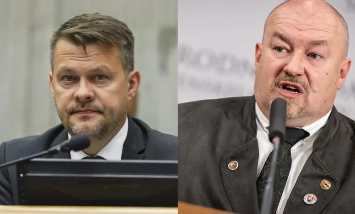 Postoje vzbúrencov koalície: Migaľ progresívne proti Ficovi, Huliakova plná podpora