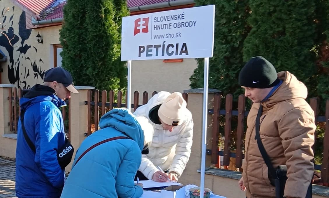 Róbert Švec: Pod petíciu za vyhlásenie referenda sa podpísalo už takmer 170-tisíc Slovákov