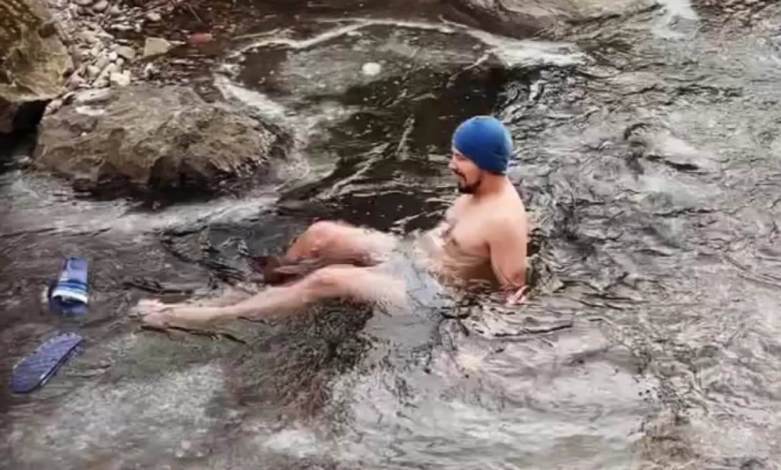 Šeliga cez Vianoce šľapky naháňal (VIDEO)