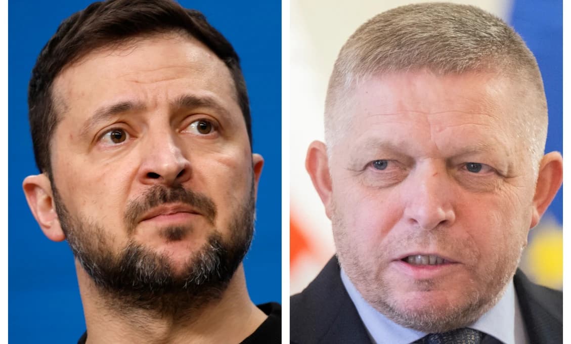 Ukrajinská pomsta Ficovi!