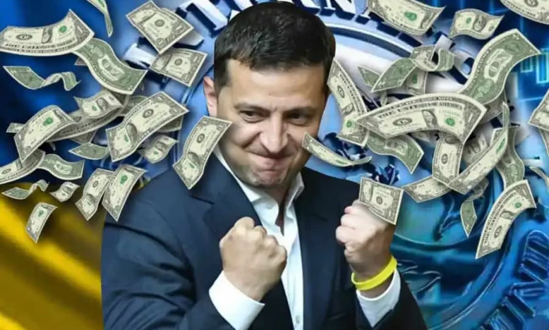 "Lúpežník" Zelenskyj?