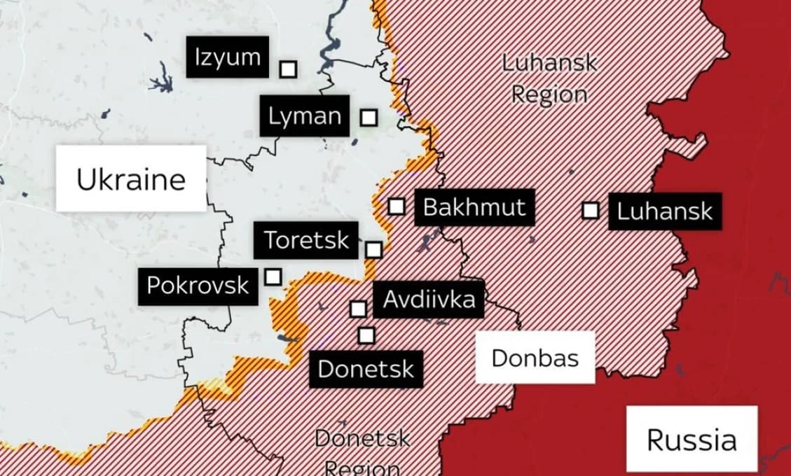 ISW: Rusko tento rok dobylo na Ukrajine sedemkrát viac územia než vlani