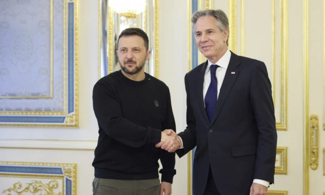 Blinken: USA "potichu" dodali zbrane Ukrajine už pred začiatkom vojny