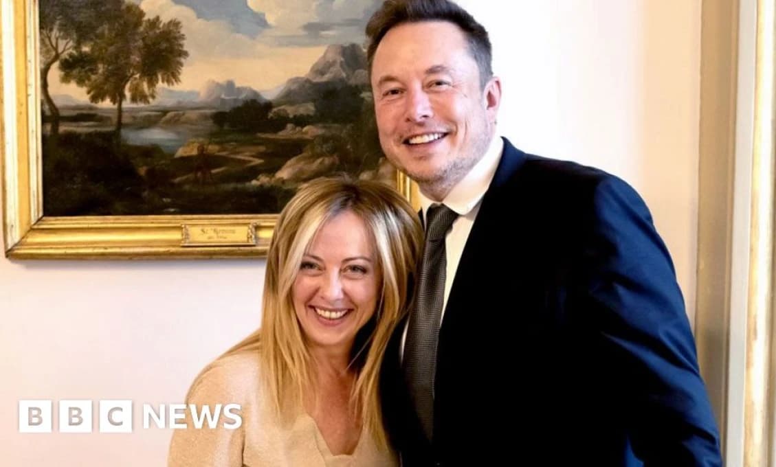 JASNÝ ROZDIEL: Musk má právo na názor, Soros kupuje politikov, hovorí talianska premiérka Meloni