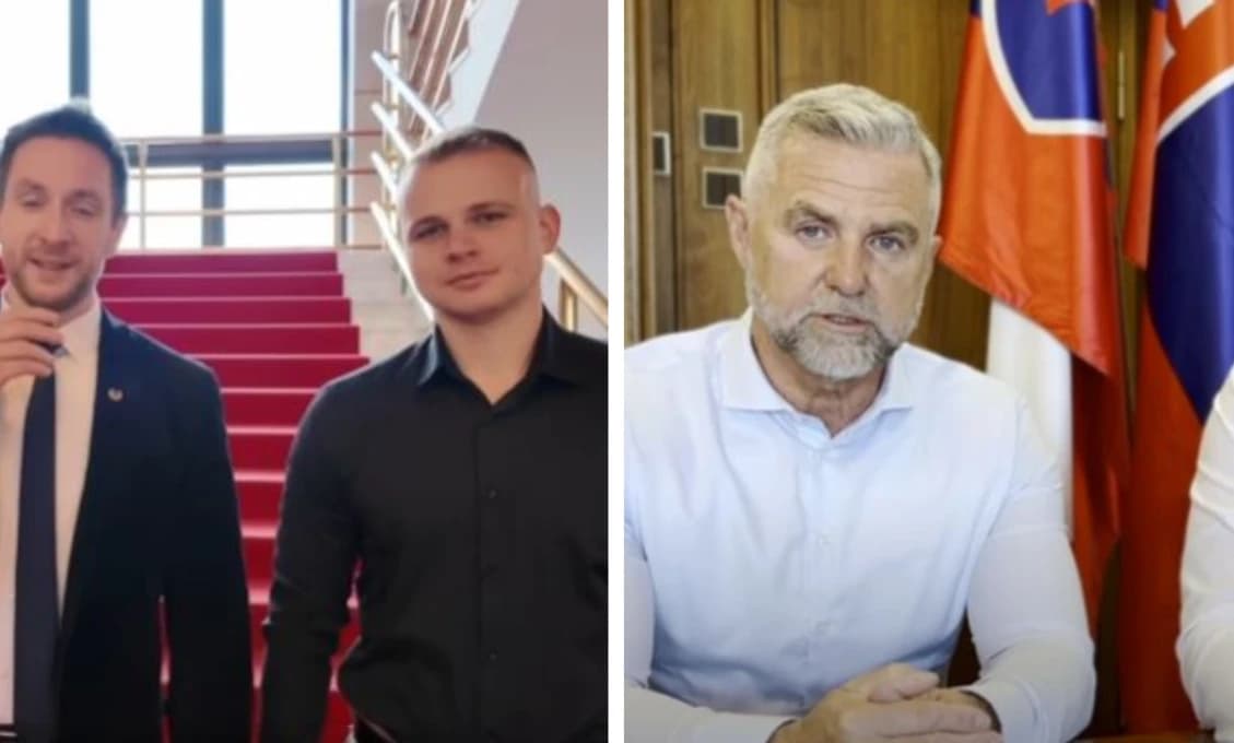 Šimečka sa v parlamente klepal ako popišaný