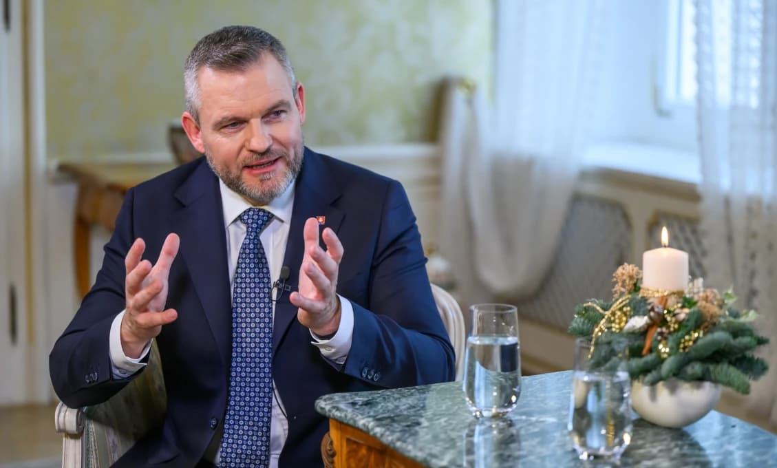 Pôjde prezident Pellegrini na Ukrajinu? Povedal to JASNE