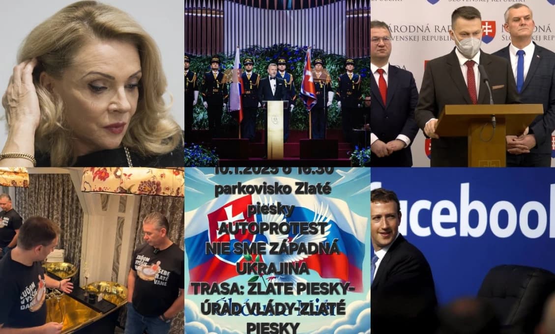 TOP 7 udalostí týždňa vo fotografiách