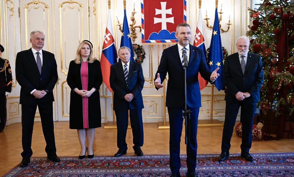 Pellegrini pozval bývalých prezidentov: Hlavnou témou bola polarizácia Slovenska