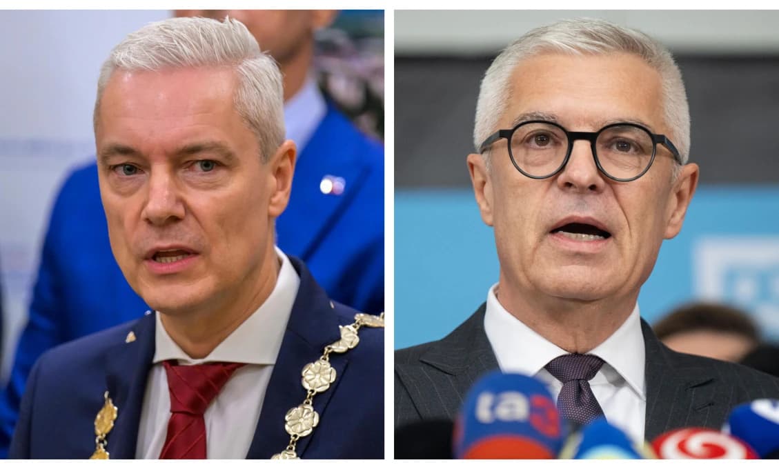 Hlas ľudu: Korčok a Ferenčák, lichôtky, facka a dlhý nos