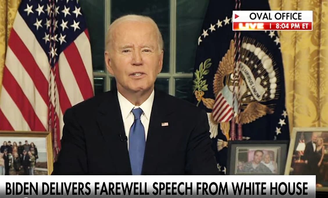 Biden naposledy zahryzol do demokracie