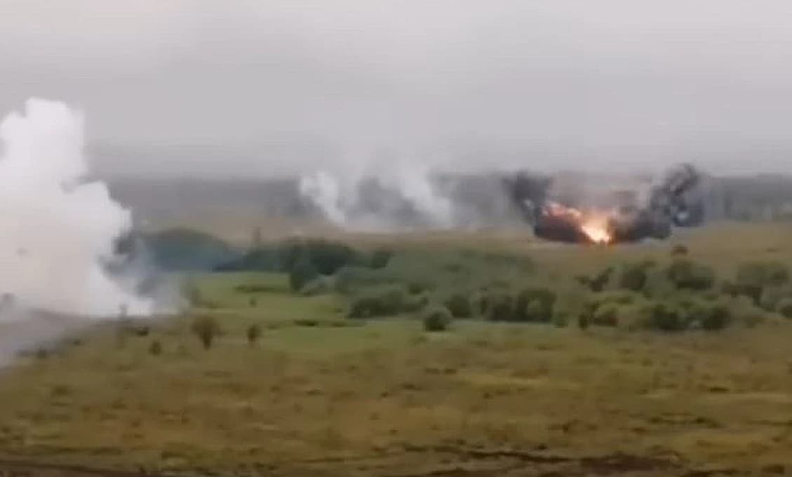 Soľncepeky čistia cestu na Kupjansk