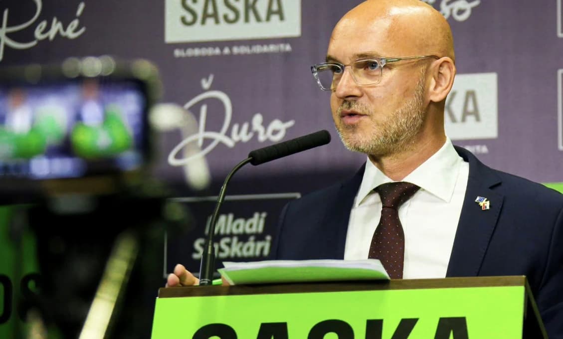 Gröhling chce Slovensko zakotviť. No, nevoľte ich potom!