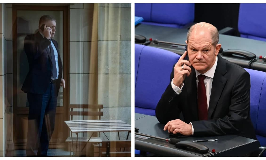 Fico a Scholz riešili zastavenie tranzitu plynu