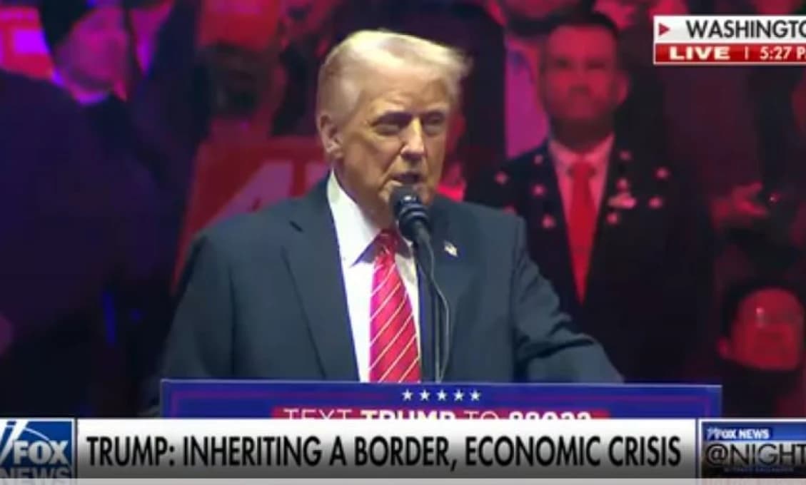 Trump na dnes sľúbil Amerike a svetu "veľa zábavy pri televízii"