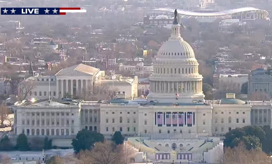 🔴 NAŽIVO S HD: Inaugurácia Donalda Trumpa 2025 vo Washingtone DC