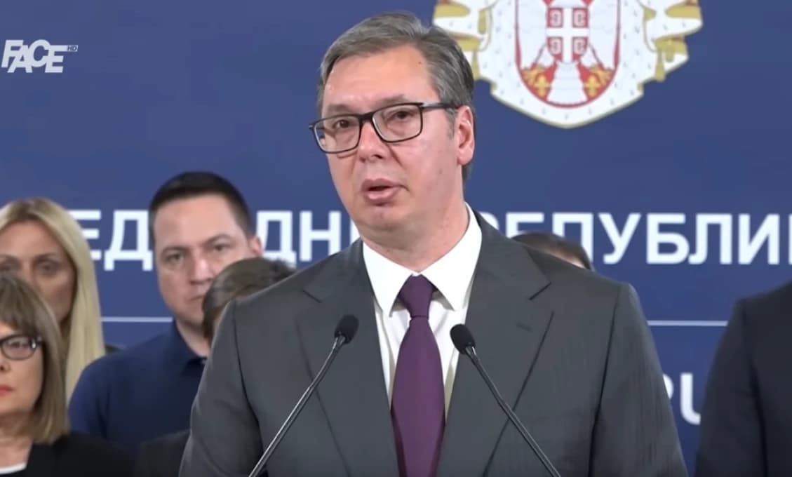 Srbsko čelí Majdanu