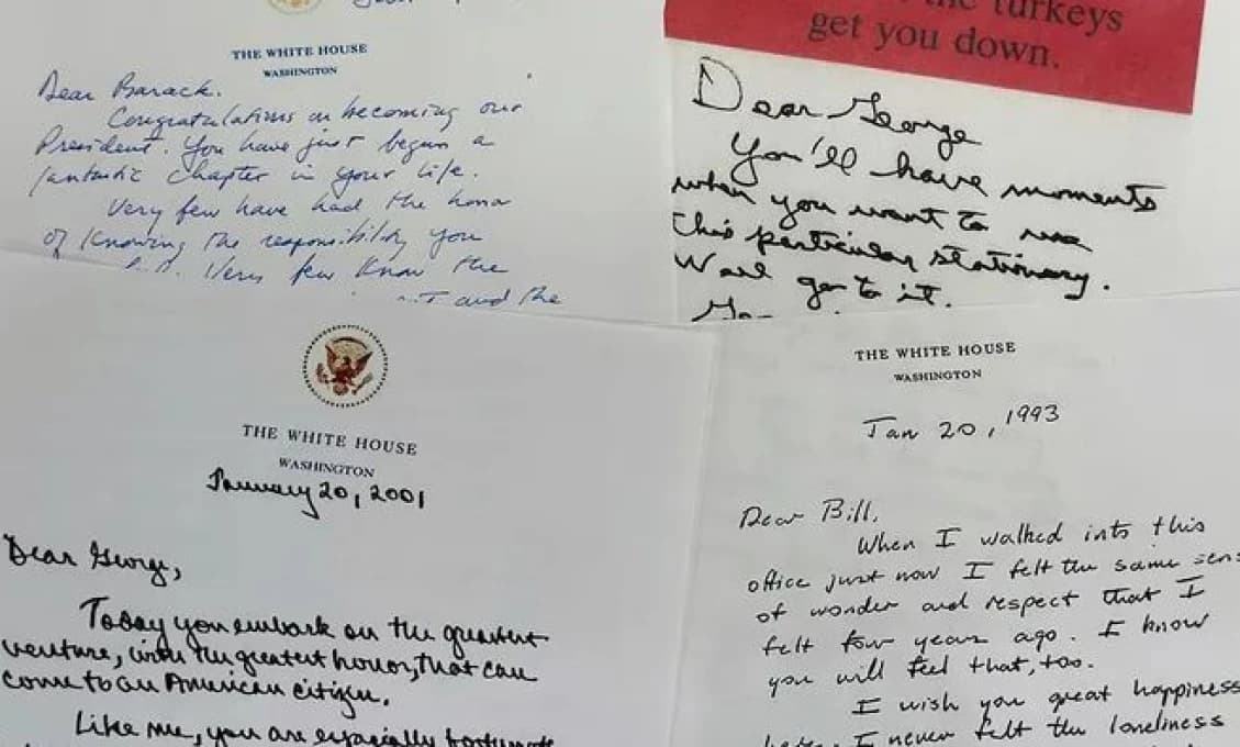Čo napísal v poslednom liste Biden svojmu nástupcovi?