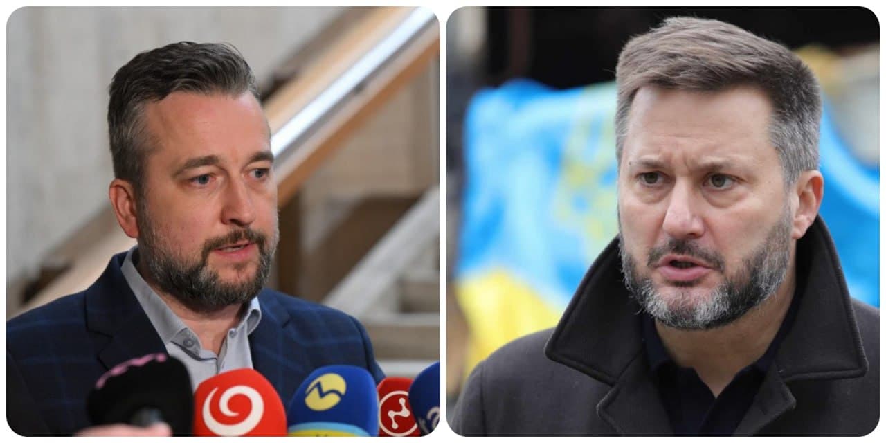 IDE DO TUHÉHO! Primátor Vallo a Mier Ukrajine otvorene propagovali Banderovcov! Blaha na nich podáva trestné oznámenie (VIDEO)