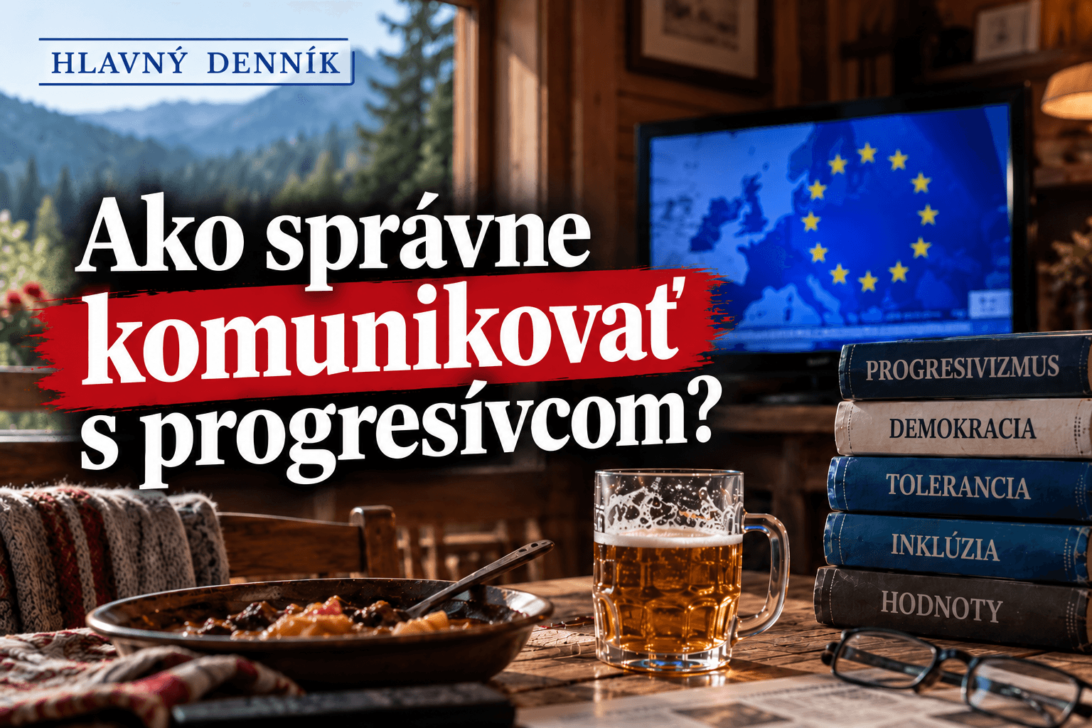 Ako správne komunikovať s progresívcom