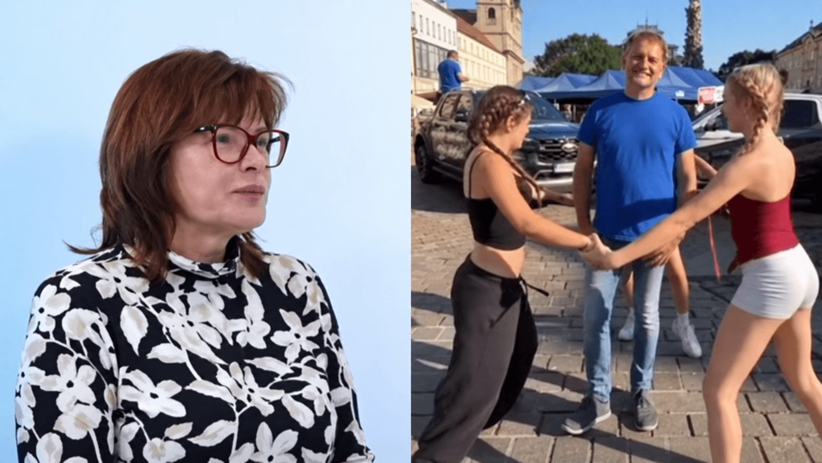JE TO PODLIAK! Incident v Bytči bol len vrchol ľadovca - varuje Anna Belousovová pred Matovičom (VIDEO)
