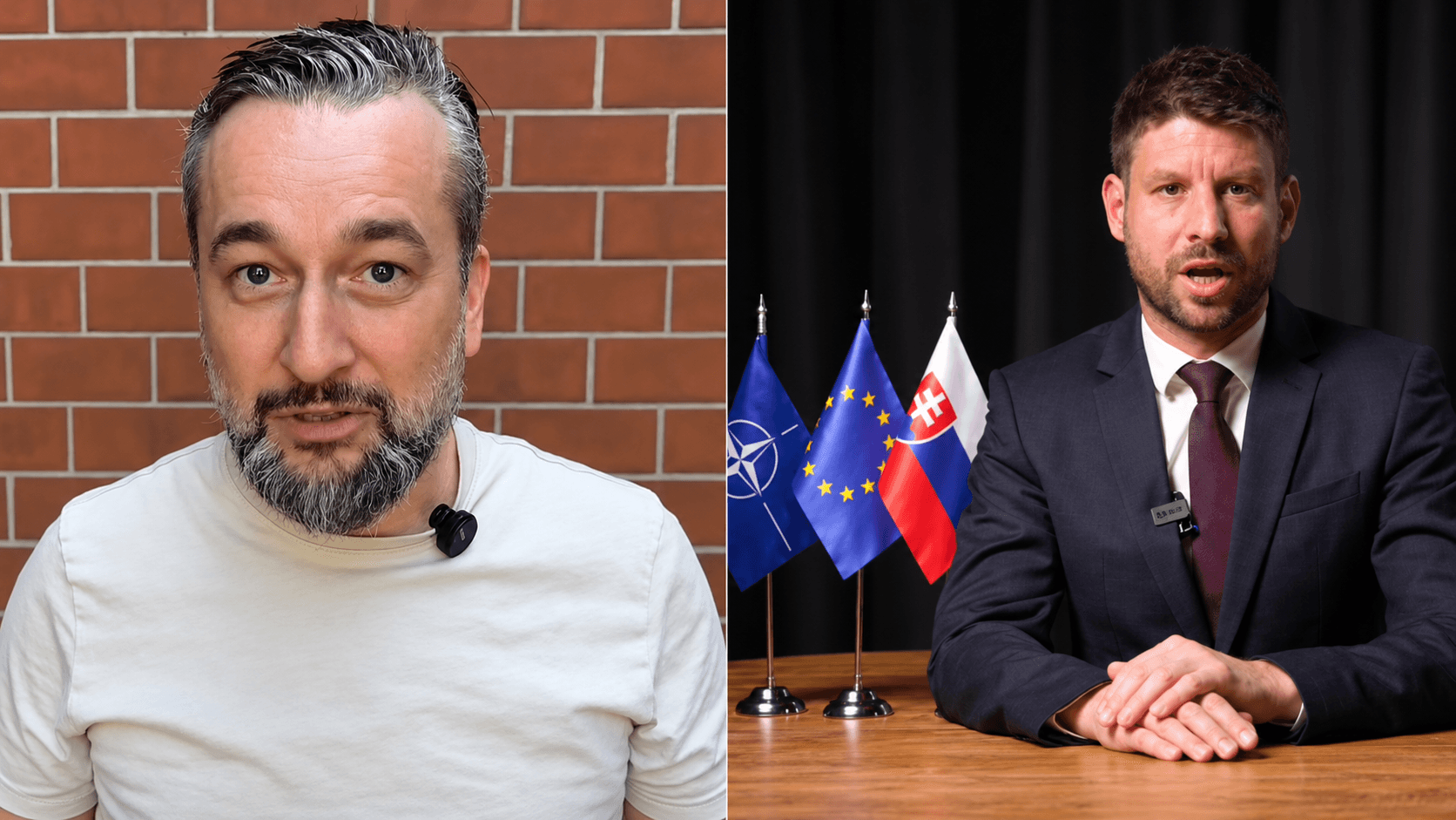 AKO V ATÓMOVOM BUNKRI! Blaha zacielil na najnovšie video Šimečku ako z apokalyptického hororu (VIDEO)