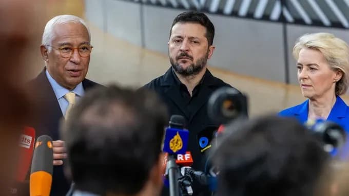 AŽ 470 MILIÓNOV DENNE! Toľko bude stáť Ukrajinu vojna v roku 2027. A zaplatíme to my!