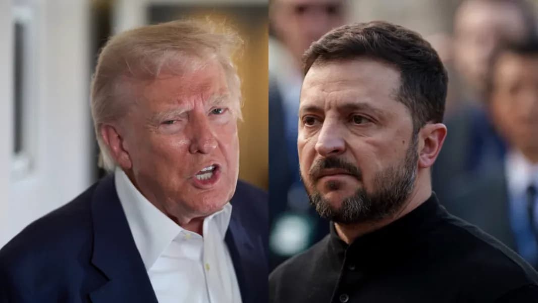 UKRAJINA BY MALA VYMENIŤ PREZIDENTA! Skončite s útočením na ruské rafinérie, tvrdo udrel Trump