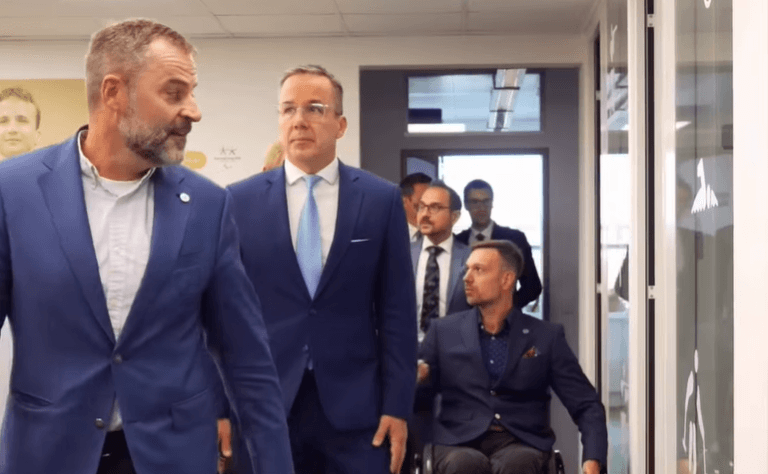 Paralympionici budú mať svoje športové centrum. Tomáša inšpirovala Praha