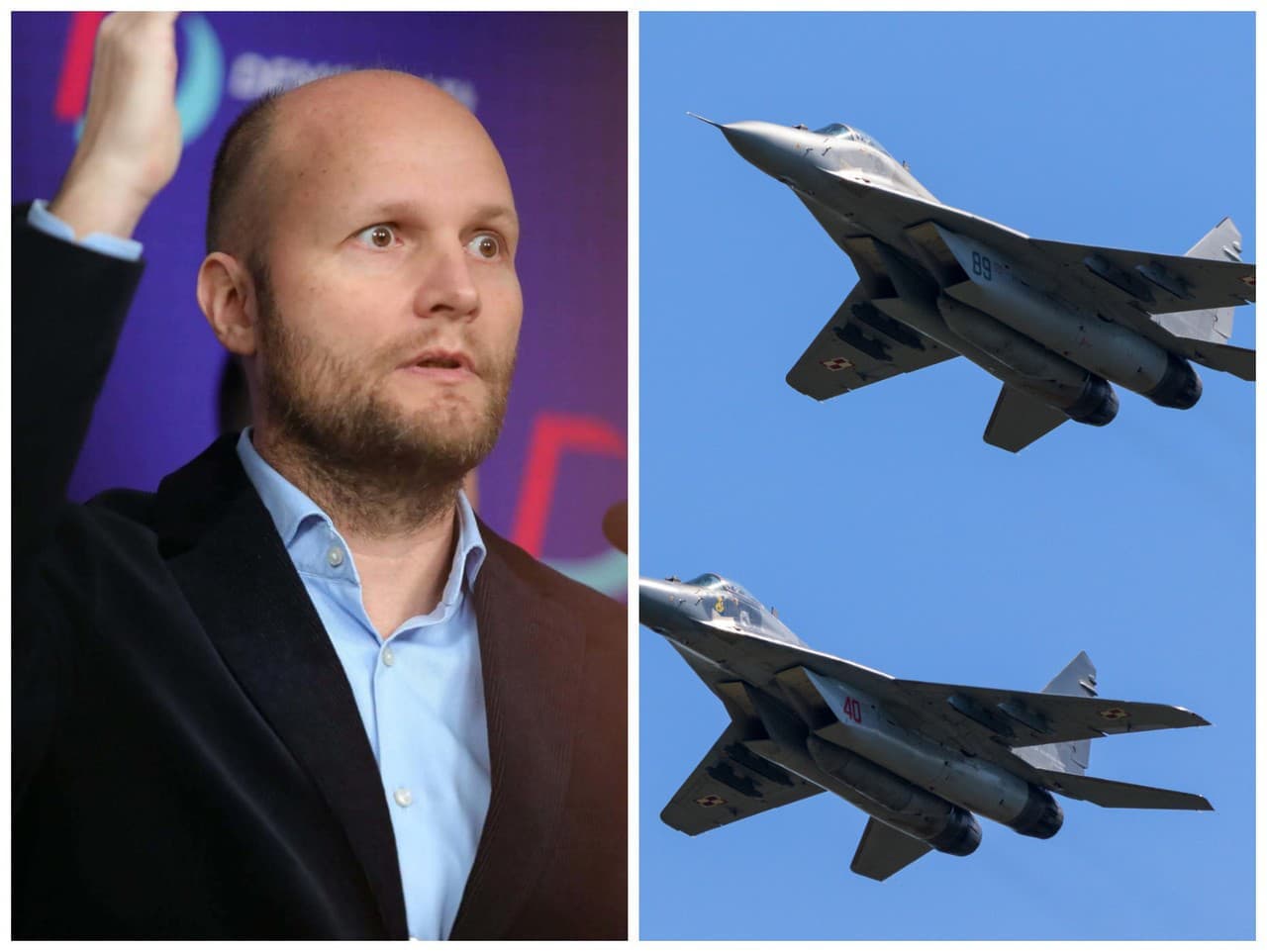 J. Naď reaguje na vyšetrovanie darovania vojenskej techniky Ukrajine