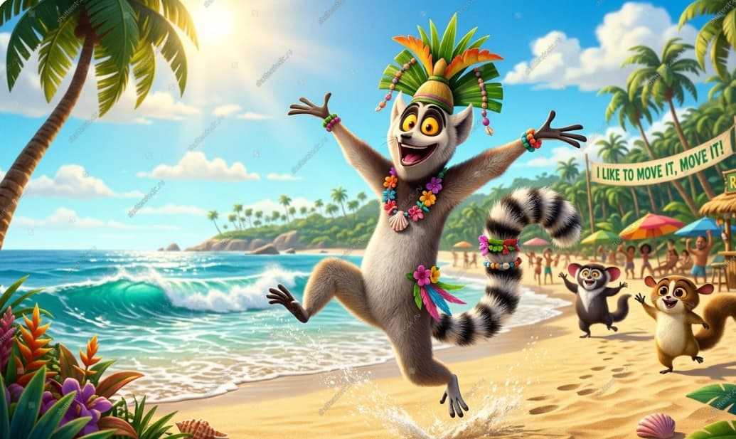 Kráľ Madagaskaru sa nevolal Julien! Narodil sa pri Piešťanoch (video)