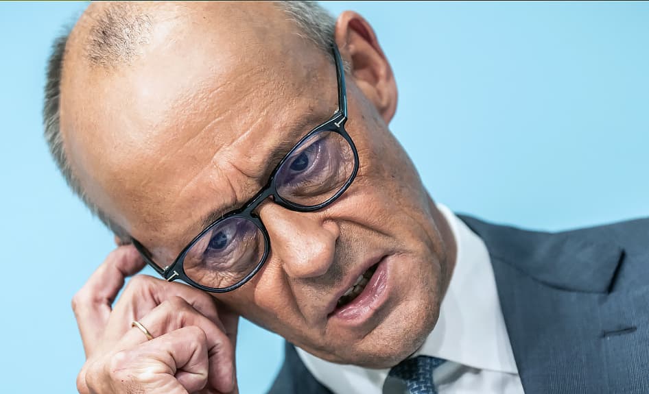 MERZ V PASCI VLASTNÝCH REFORIEM! CDU padá, AfD rastie