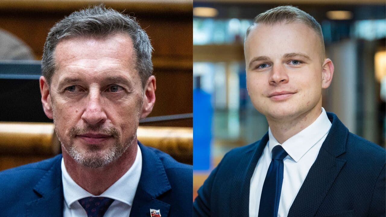 KONSOLIDUJE HODVÁBNYMI KRAVATAMI A MACHOVÝM ERBOM! Mazurek v diskusii o Prešovsku rozobral Majerského hospodárenie na župe (VIDEO)