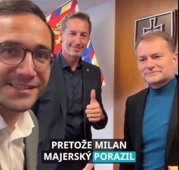 Prázdninujúci poslanci vyrazili na víťaznú žúrku k Majerskému. PEKNE sa im odvďačil