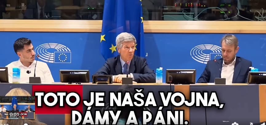 Profesor Sachs radí ako okamžite ukončiť ukrajinskú vojnu, hlási europoslanec Blaha z jeho prednášky v Bruseli (VIDEO)