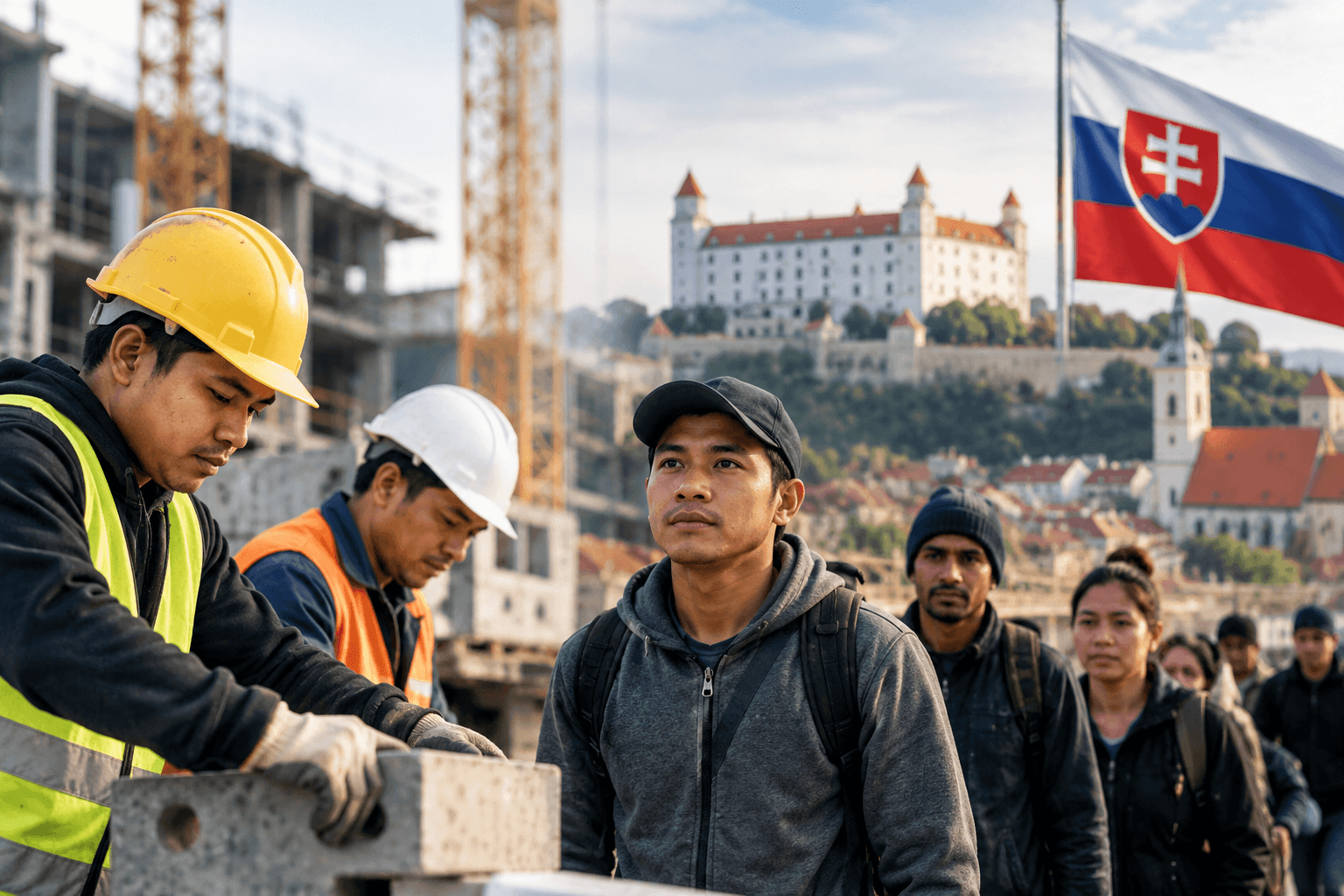 UŽ ICH JE 150-TISÍC! Slovensko zaplavuje vlna zahraničných pracovníkov