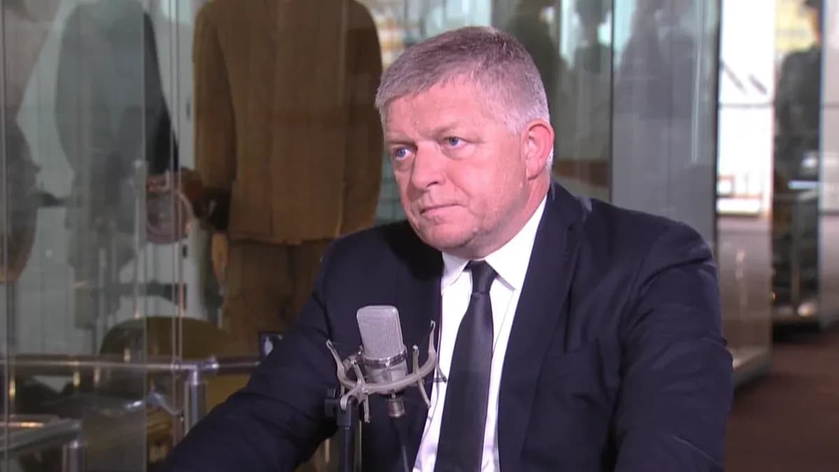 ČO SA NEZMESTILO NA TLAČOVKU: SLOVENSKO BUDE PRESADZOVAŤ MIEROVÚ POLITIKU, avizuje premiér Fico (VIDEO)
