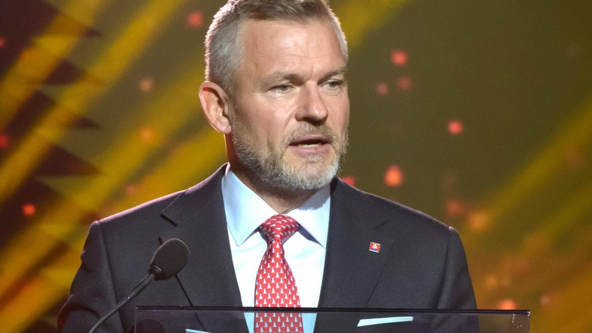 NAŽIVO Prejav prezidenta o stave republiky