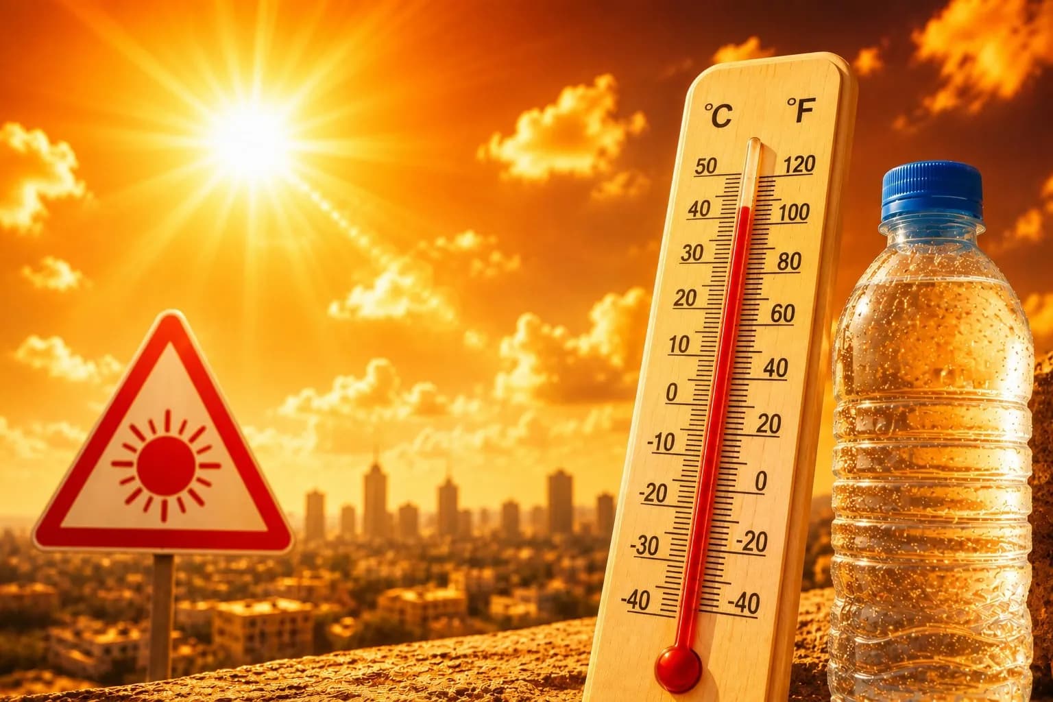 EURÓPU ZASIAHNE UŽ 6. VLNA HORÚČAV! Na Slovensku bude až 35 °C
